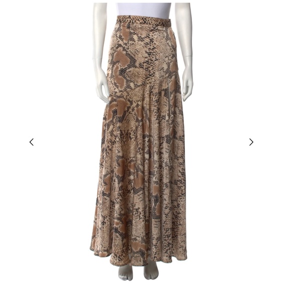 Bronx and Banco Python Maxi Skirt, size small - Picture 1 of 5